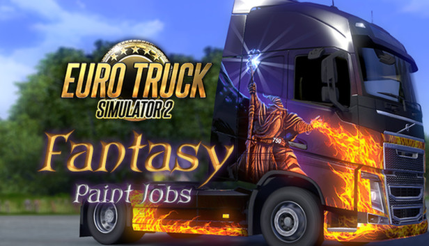 Euro Truck Simulator 2 - Fantasy Paint Jobs Pack