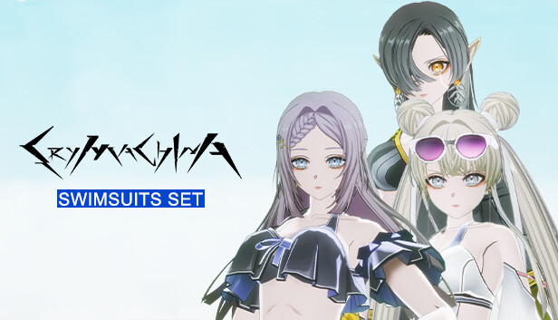 CRYMACHINA - Swimsuits Set