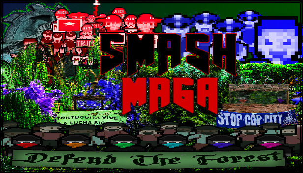 Smash MAGA! Trump Zombie Apocalypse: Twilight of Empire