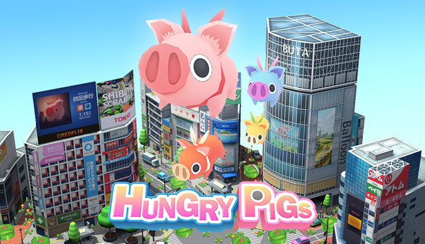 HUNGRY PIGS