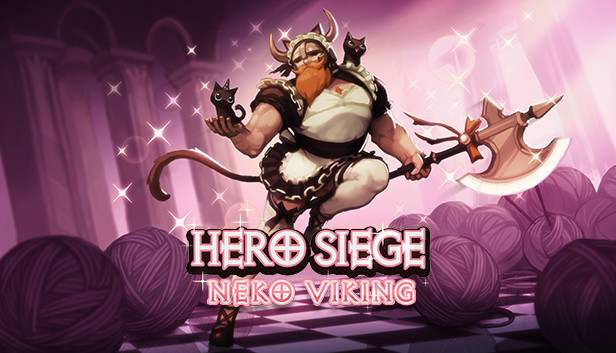 Hero Siege - Neko Viking (Skin)
