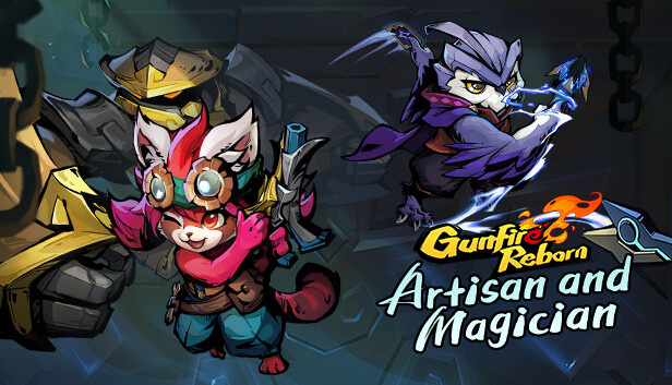 Gunfire Reborn - Artisan and Magician