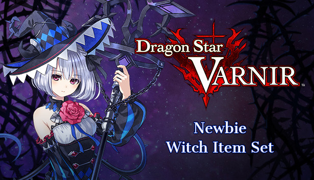 Dragon Star Varnir Newbie Witch Item Set