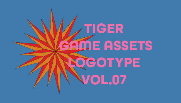 TIGER GAME ASSETS LOGOTYPE VOL.07