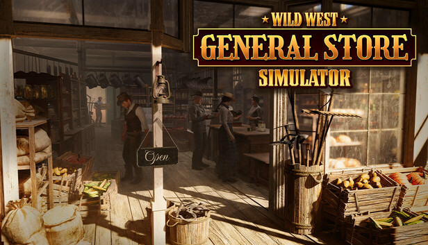 Wild West General Store Simulator