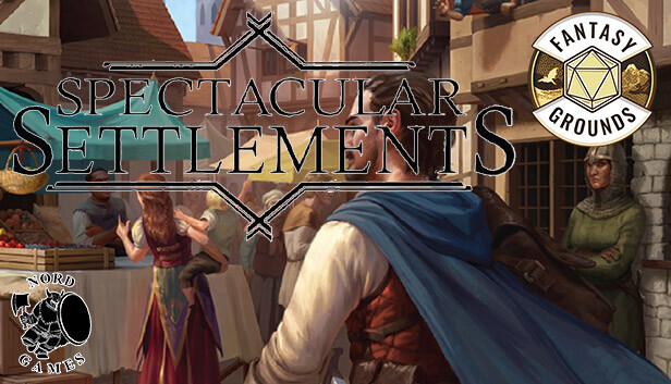 Fantasy Grounds - Spectacular Settlements