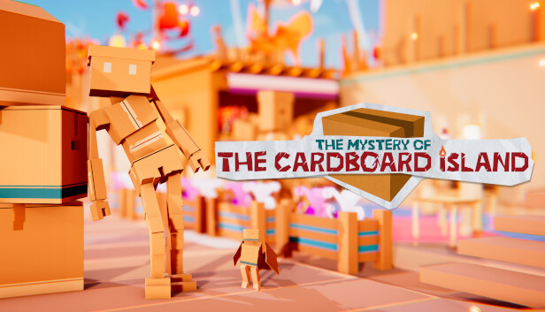 The Mystery of the Cardboard Island