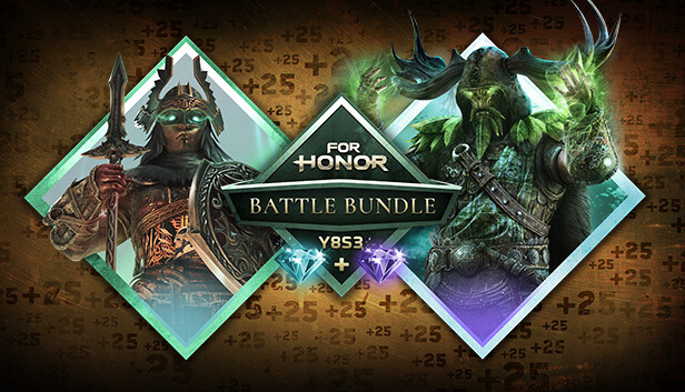 Battle Bundle – Year 8 Season 3 – FOR HONOR