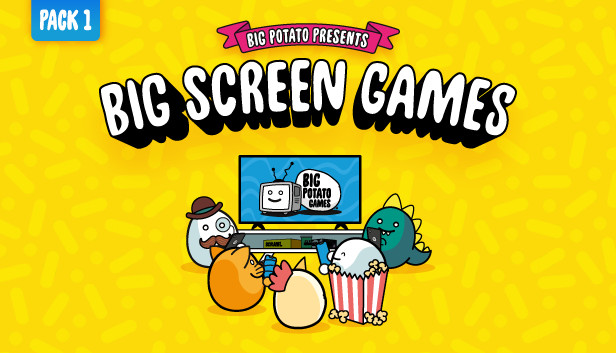 Big Screen Games - Pack 1
