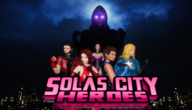 Solas City Heroes - Rise of the succubus