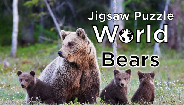 Jigsaw Puzzle World - Bears