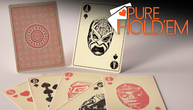 Pure Hold'em - Lucha Libre Card Deck