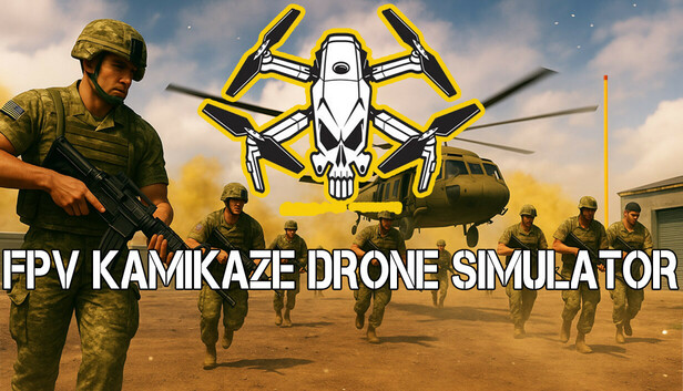 FPV Kamikaze Drone Simulator