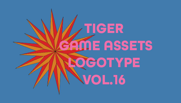 TIGER GAME ASSETS LOGOTYPE VOL.16