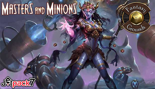 Fantasy Grounds - Masters and Minions (5E)