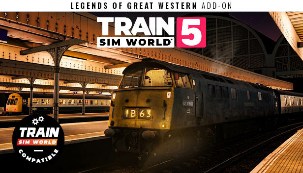 Train Sim World® 5: Diesel Legends of the Great Western Add-On
