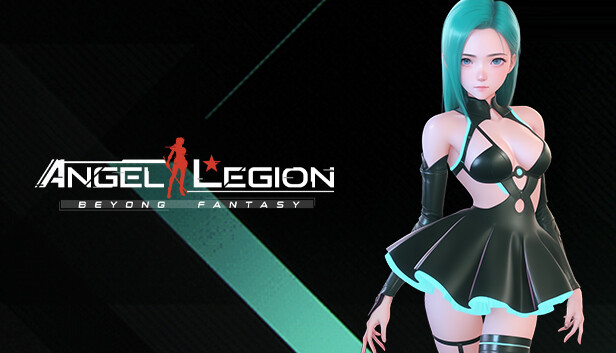 Angel Legion-DLC Lil Lily (Green)