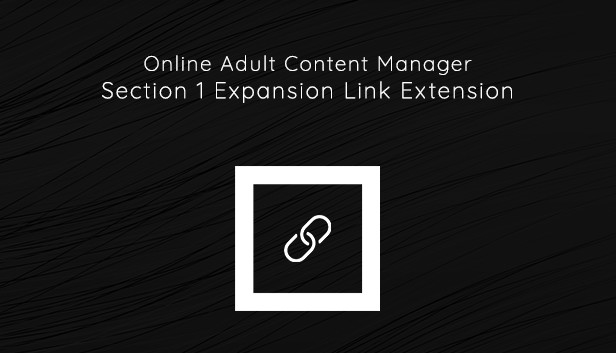 Online Adult Content Manager - Section Expansion 1 Link Extension
