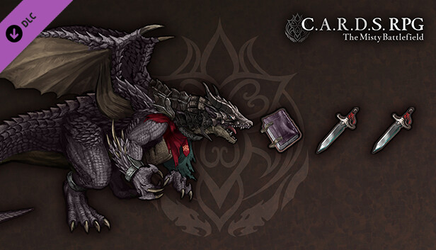 C.A.R.D.S. RPG: The Misty Battlefield - AddUnit "Bartgreisse" + Starter Equipment Pack