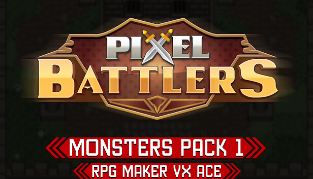 RPG Maker VX Ace - Pixel Battlers Monsters Pack 1
