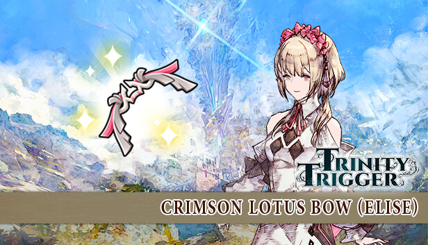 Trinity Trigger - Crimson Lotus Bow (Elise)