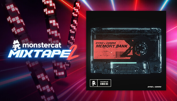 Beat Saber - Monstercat Mixtape 2 - Dyro x Conro - "Memory Bank"