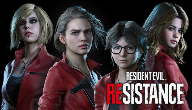 Resident Evil Resistance - Strój Ocalałego (kobieta): Claire Redfield