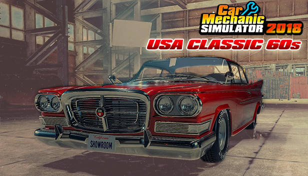 Car Mechanic Simulator 2018 - USA Classics 60s DLC