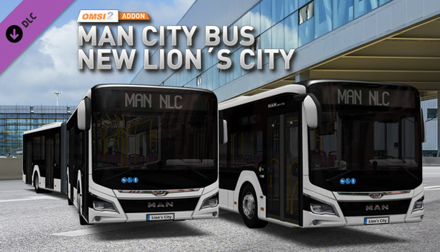OMSI 2 Add-on MAN Stadtbus New Lion's City