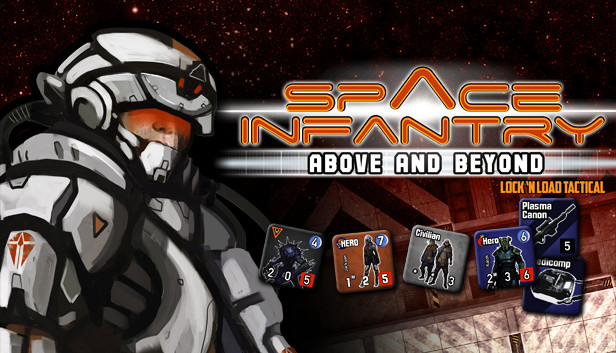 Lock 'n Load Tactical Digital: Space Infantry Above and Beyond Battle Pack 1