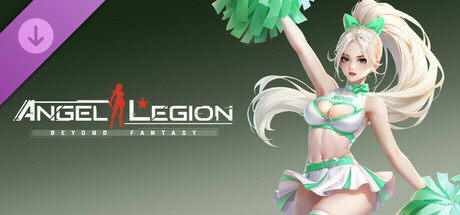 Angel Legion-DLC Cheerleader (Green)