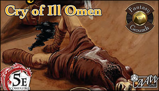 Fantasy Grounds - B06: Cry of Ill Omen (5E)