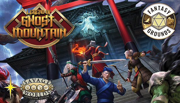 Fantasy Grounds - Legend of Ghost Mountain