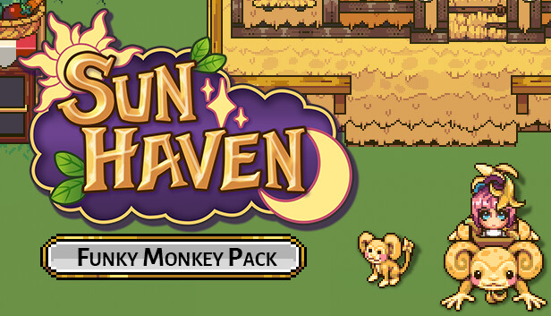 Sun Haven: Funky Monkey Pack