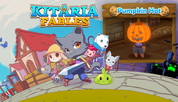 Kitaria Fables - Pumpkin Hat