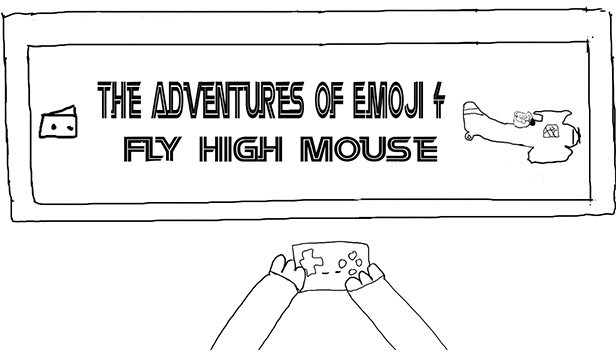 The Adventures of Emoji 4 : Fly High Mouse