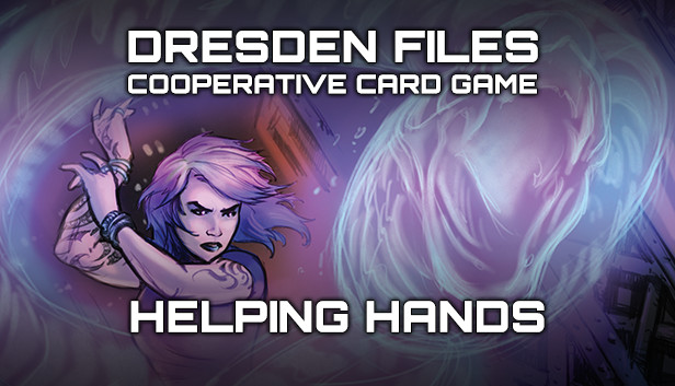 Dresden Files Cooperative Card Game - Helping Hands