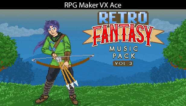 RPG Maker VX Ace - Retro Fantasy Music Pack Vol 3