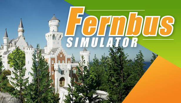 Fernbus Simulator - Bavarian Castle