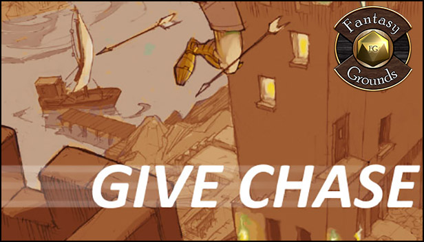 Fantasy Grounds - En5ider: Give Chase (5E)
