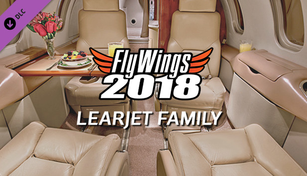 FlyWings 2018 - Learjet Family