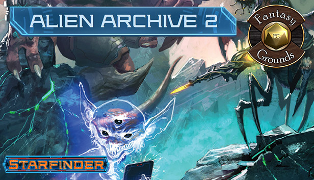 Fantasy Grounds - Starfinder Alien Archive 2 (SFRPG)