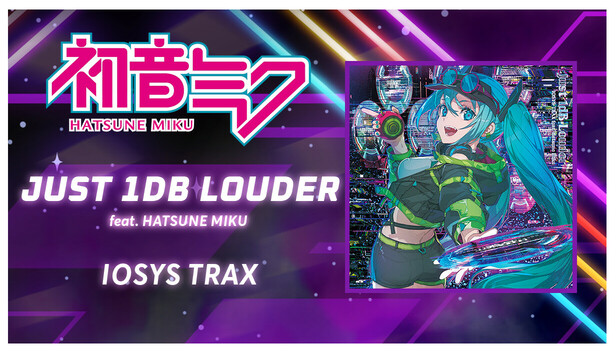 Rift of the NecroDancer: Hatsune Miku - "Just 1dB Louder"