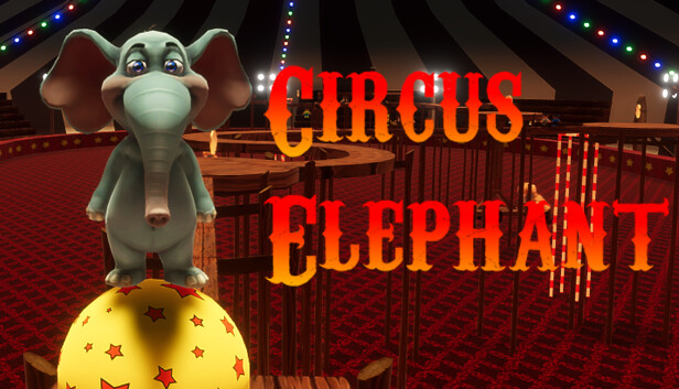 Circus Elephant