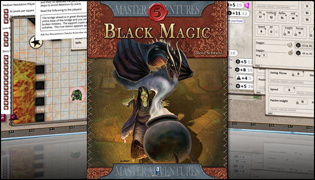Fantasy Grounds - Black Magic (5E)