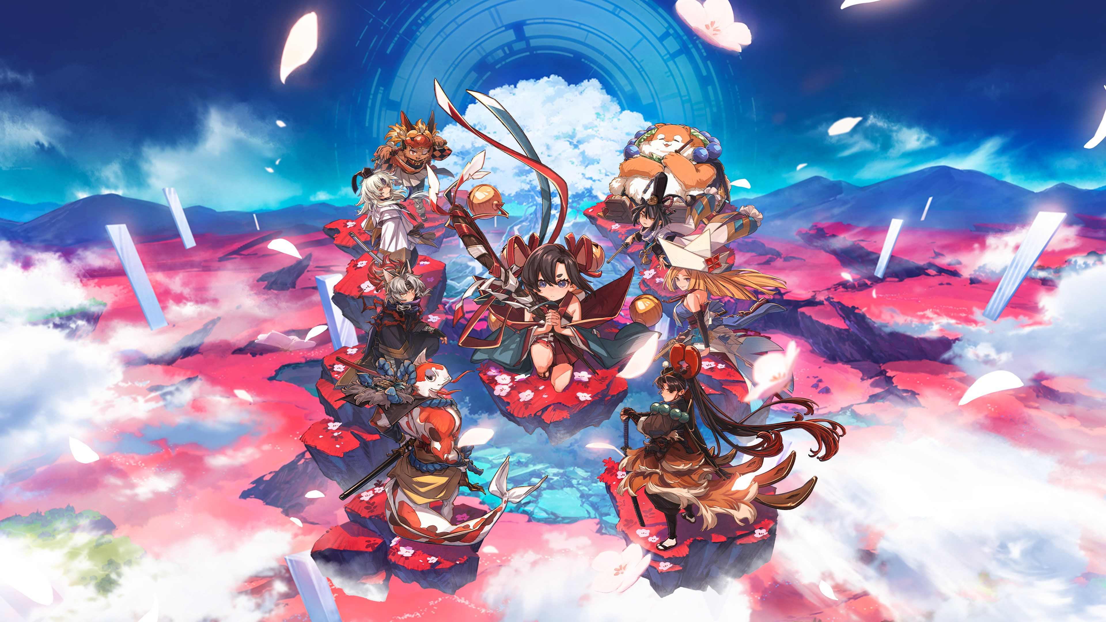 Towa and the Guardians of the Sacred Tree