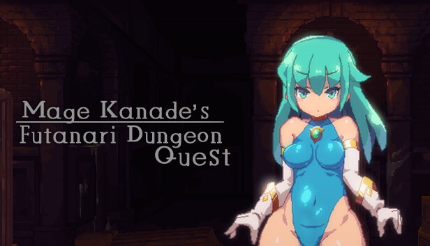 Mage Kanade's Futanari Dungeon Quest