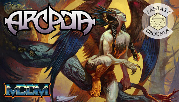 Fantasy Grounds - Arcadia Issue 001