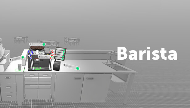Ultraleap Hyperion - Barista