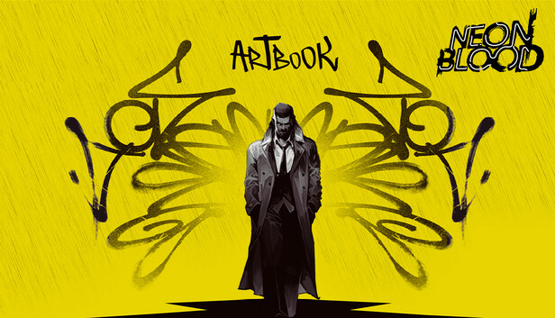 Neon Blood - Digital Artbook